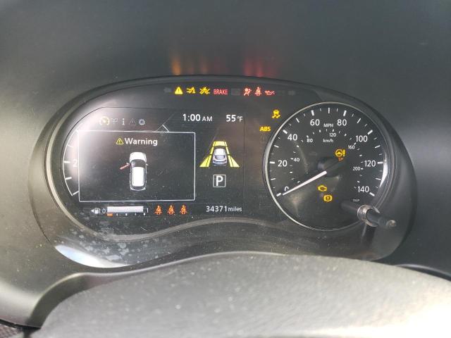 3N1CP5CV3ML468944 Nissan KICKS SV