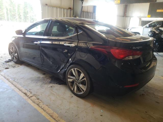 KMHDH4AE7FU357281 Hyundai ELANTRA SE
