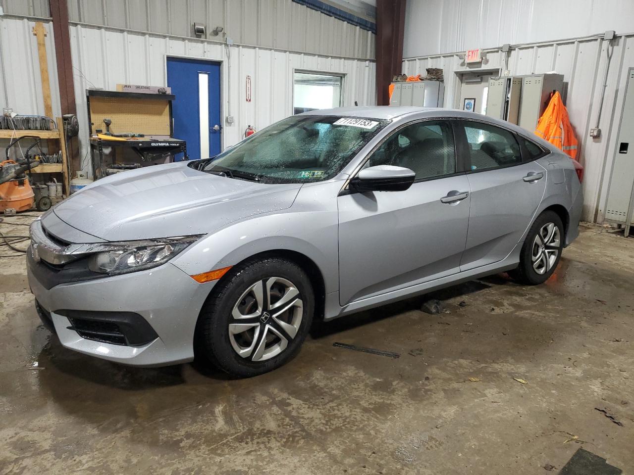 2HGFC2F58HH562768 HONDA CIVIC 2017