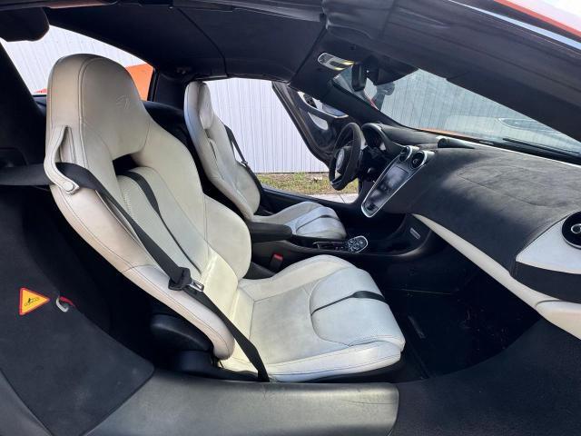 2018 MCLAREN AUTOMOTIVE 570S SBM13FAA7JW004087