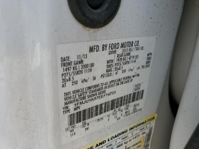1FMJU1K57EEF14733 Ford Expedition Limited