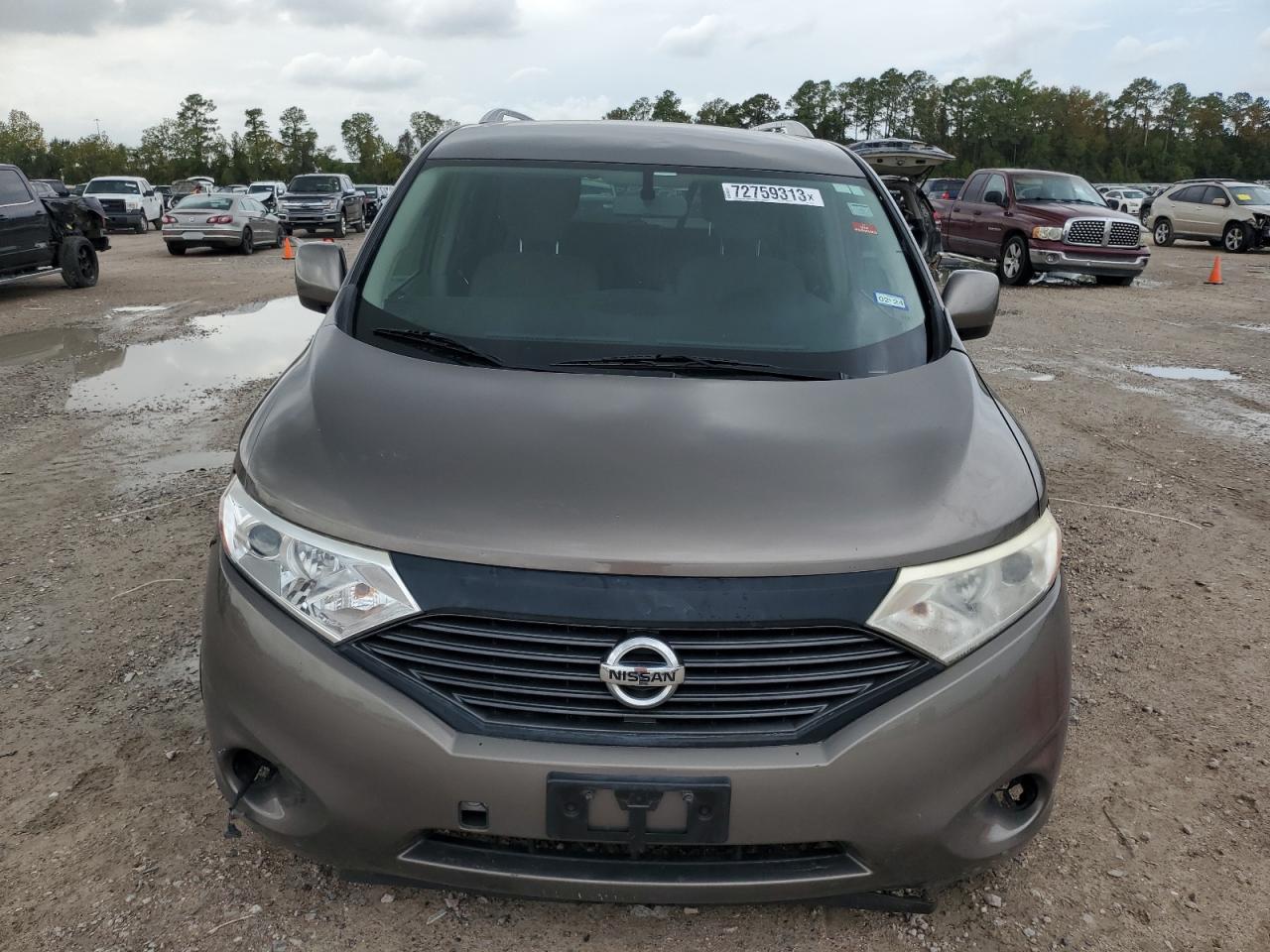 JN8AE2KP5E9105863 2014 Nissan Quest S