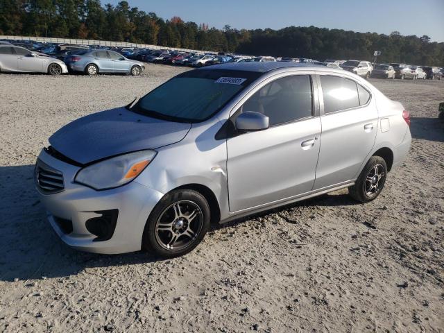  MITSUBISHI MIRAGE 2019 Сріблястий