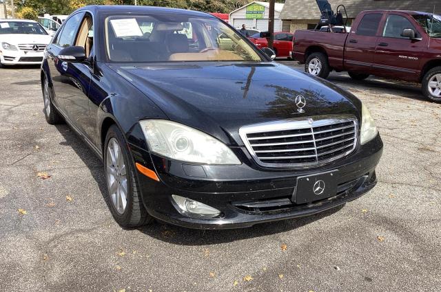 2007 Mercedes-Benz S-Class S 550