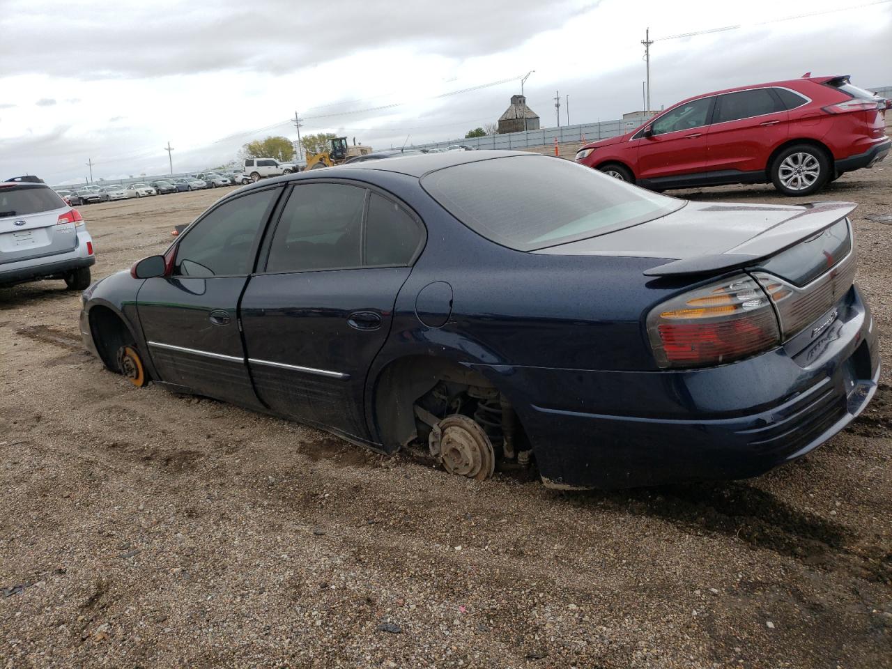 1G2HX54K04U192613 2004 Pontiac Bonneville Se