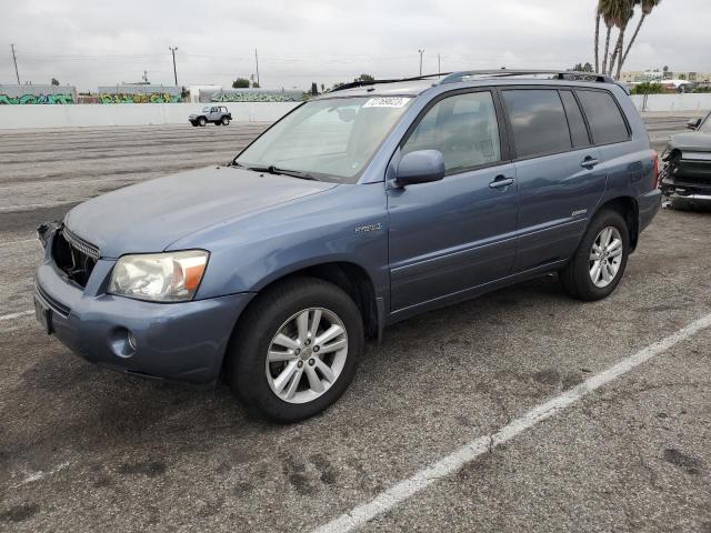 2006 Toyota Highlander Hybrid 