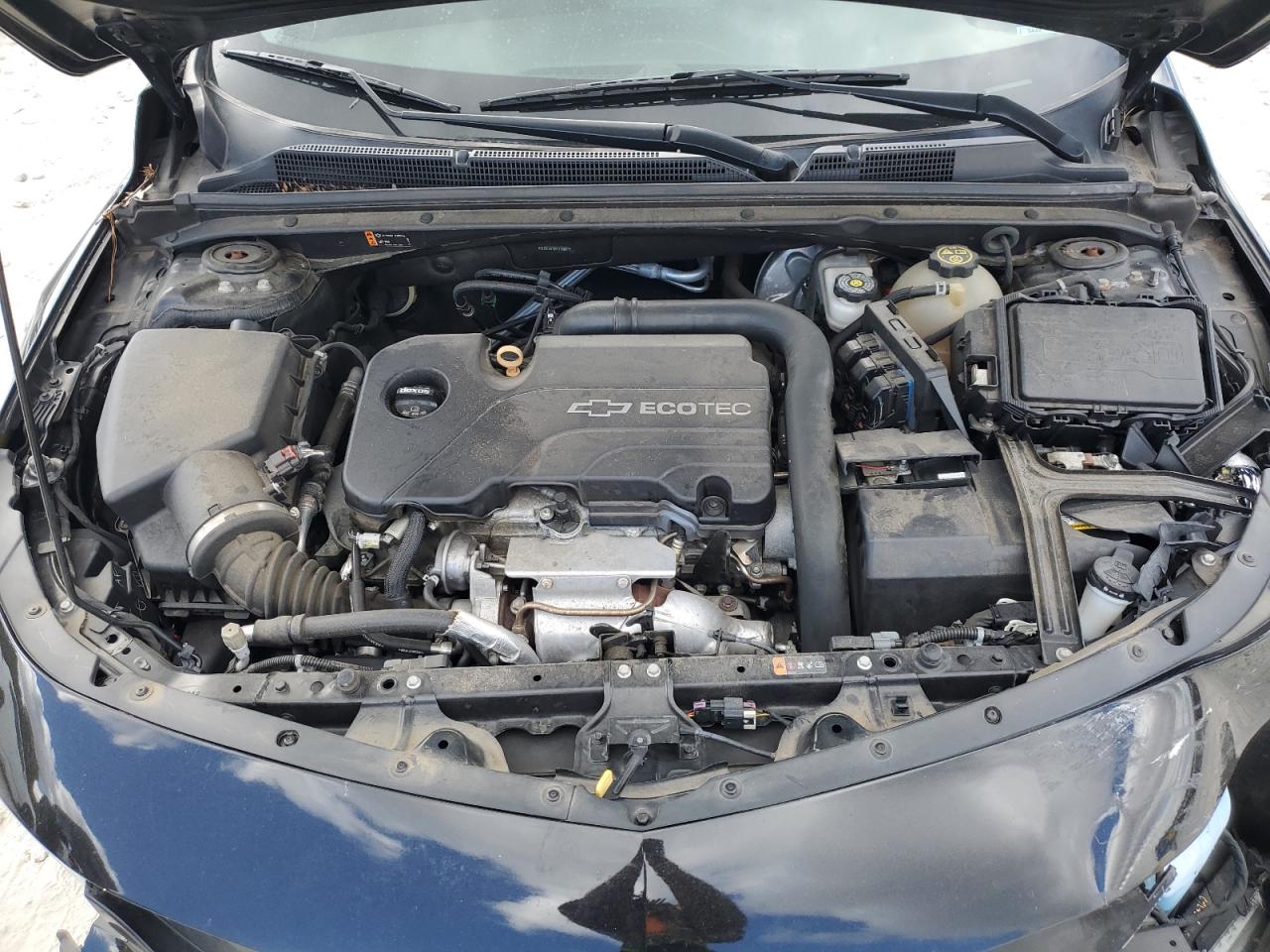1G1ZE5ST8HF178687 CHEVROLET MALIBU 2017