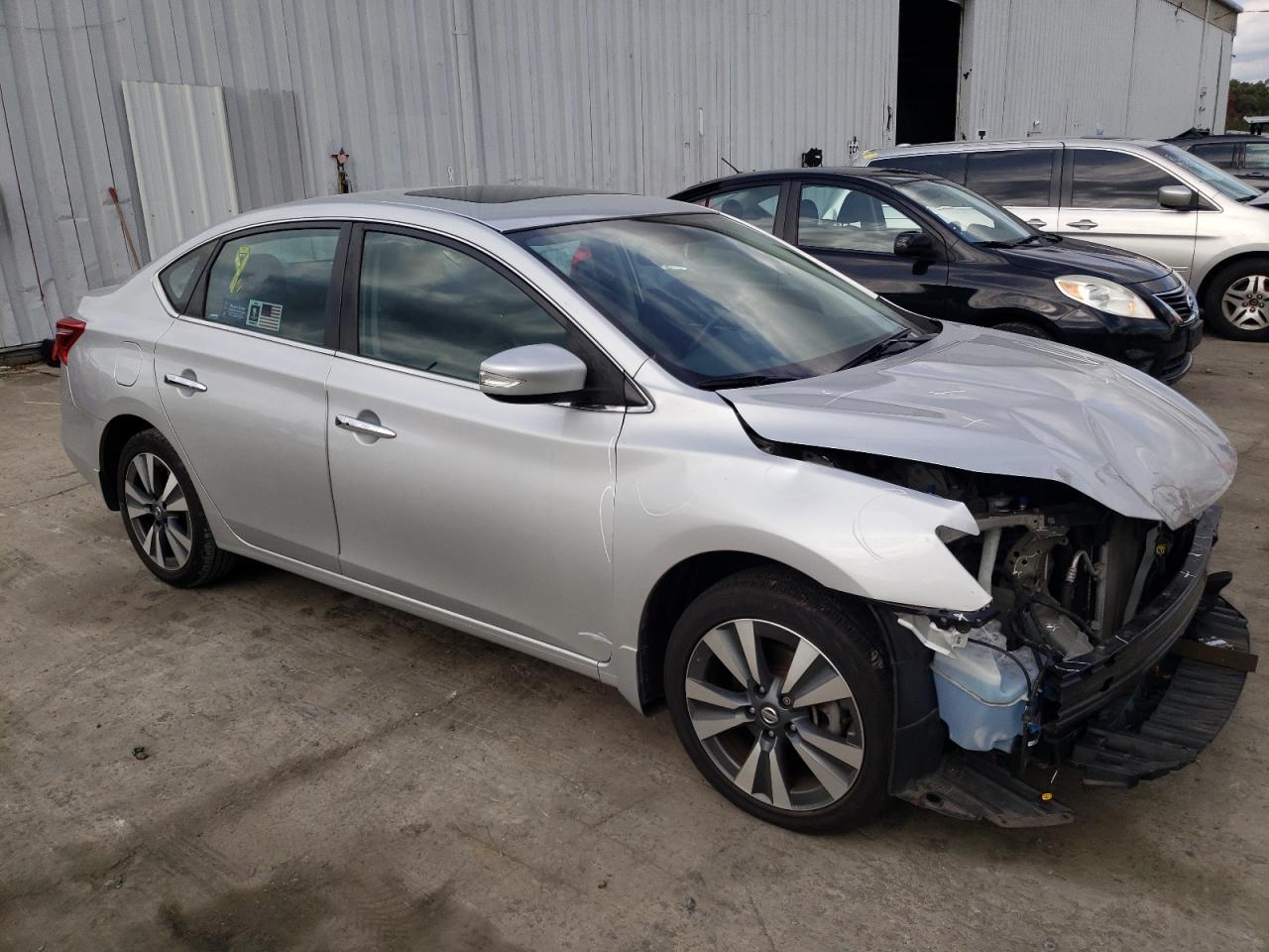 3N1AB7AP4HY394545 NISSAN SENTRA 2017