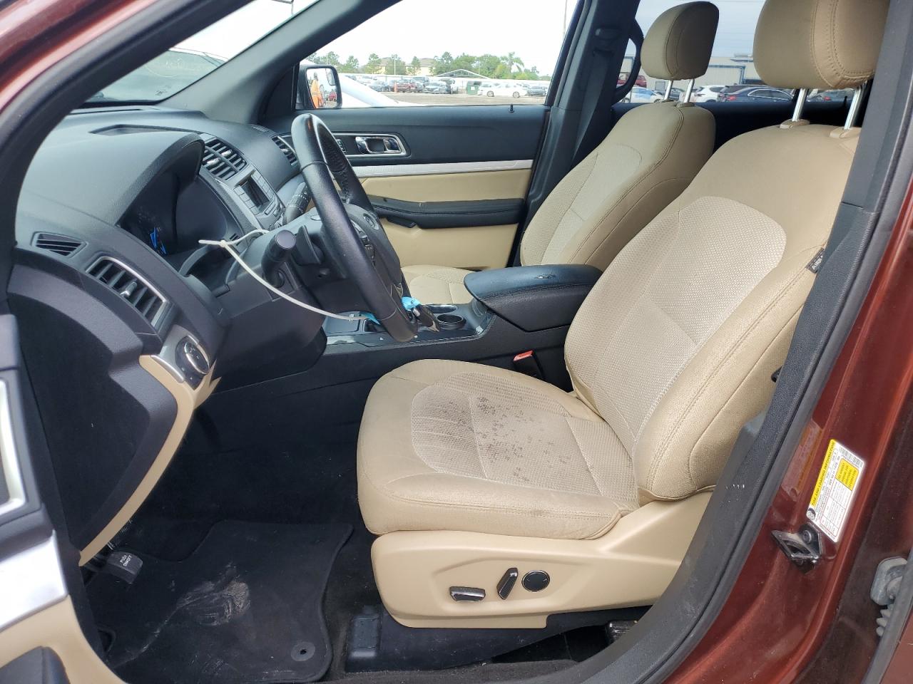 1FM5K7DH4GGB49940 FORD EXPLORER 2016