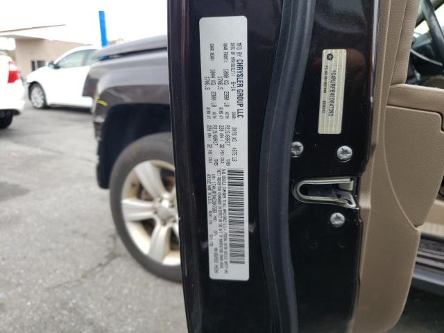 1C4NJRFB4ED847393 Jeep Patriot Latitude