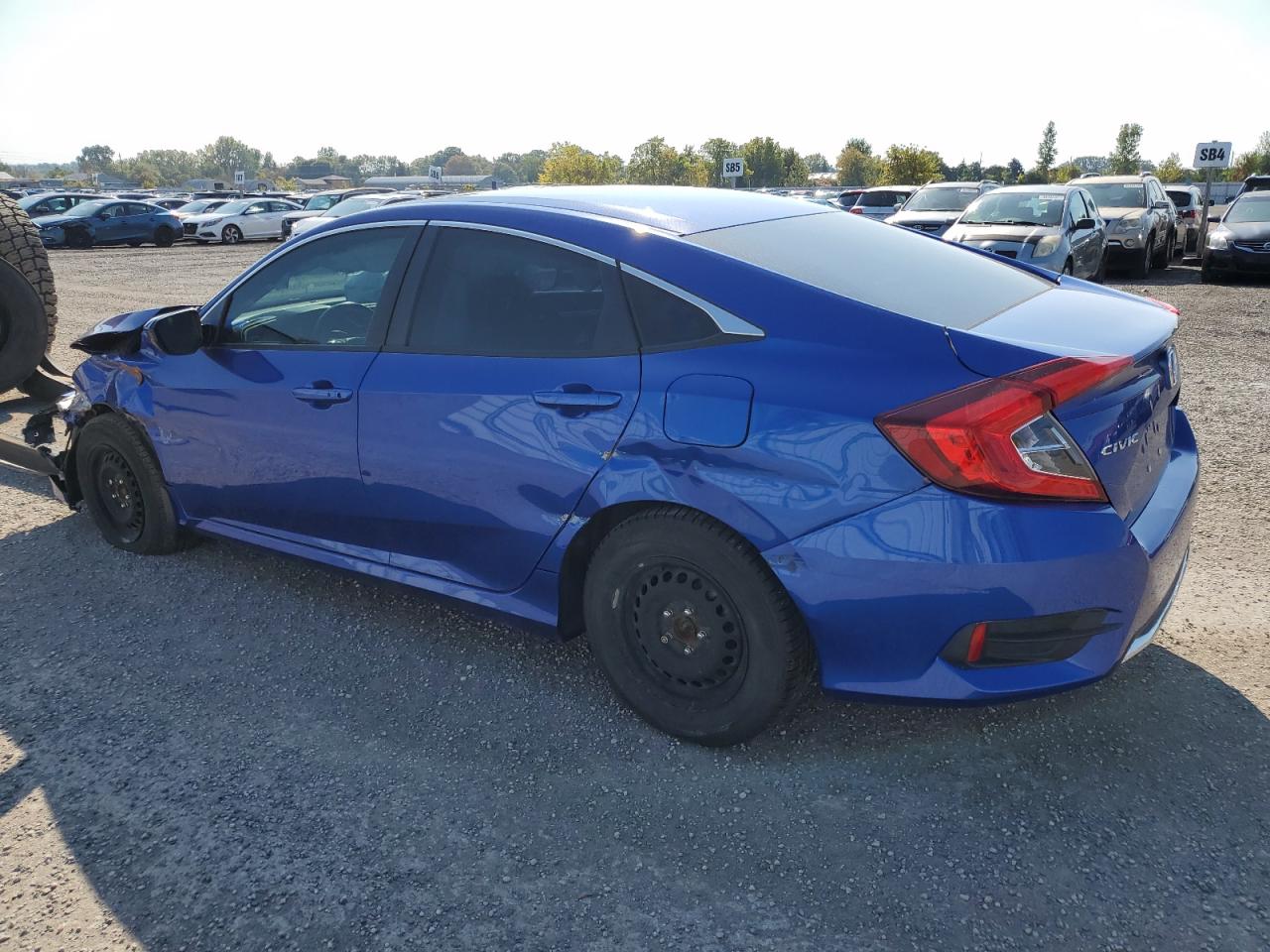 2HGFC2F71KH020761 HONDA CIVIC 2019