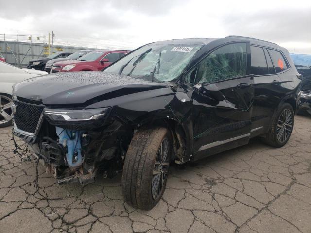 1GYKPGRS0NZ125644 Cadillac XT6 SPORT