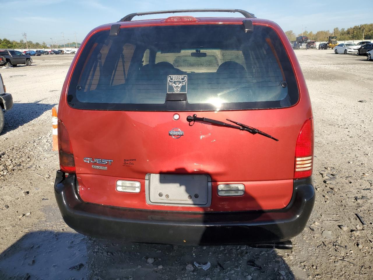 4N2DN1118VD836894 1997 Nissan Quest Xe