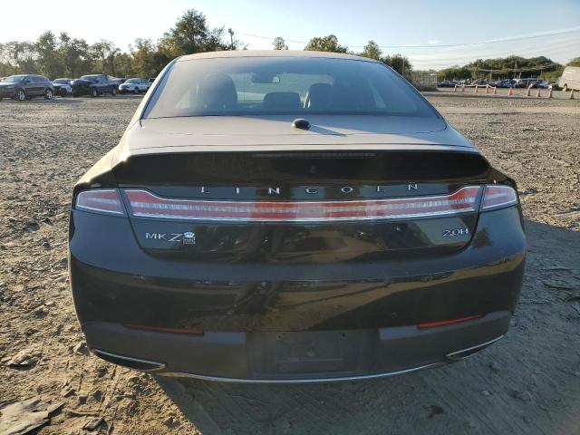  LINCOLN MKZ 2017 Чорний