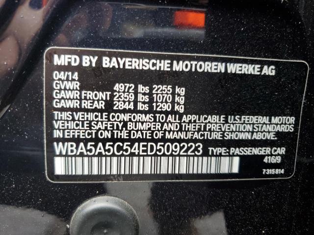 WBA5A5C54ED509223 BMW 528 I