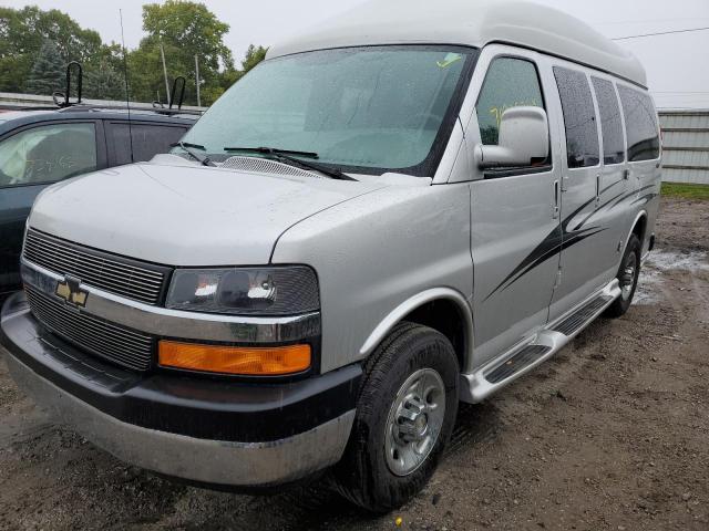 2010 Chevrolet Express Cargo Van 