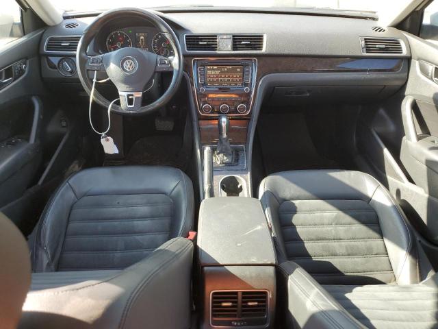 2015 VOLKSWAGEN PASSAT SEL - 1VWCT7A34FC014672