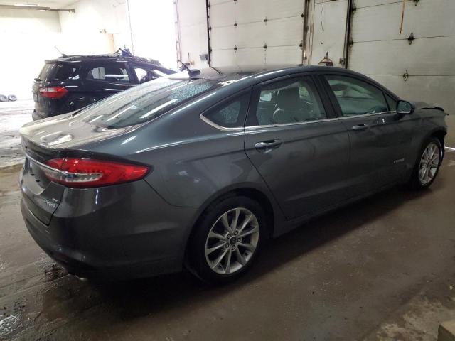 3FA6P0LU5HR164687 Ford Fusion Se Hybrid