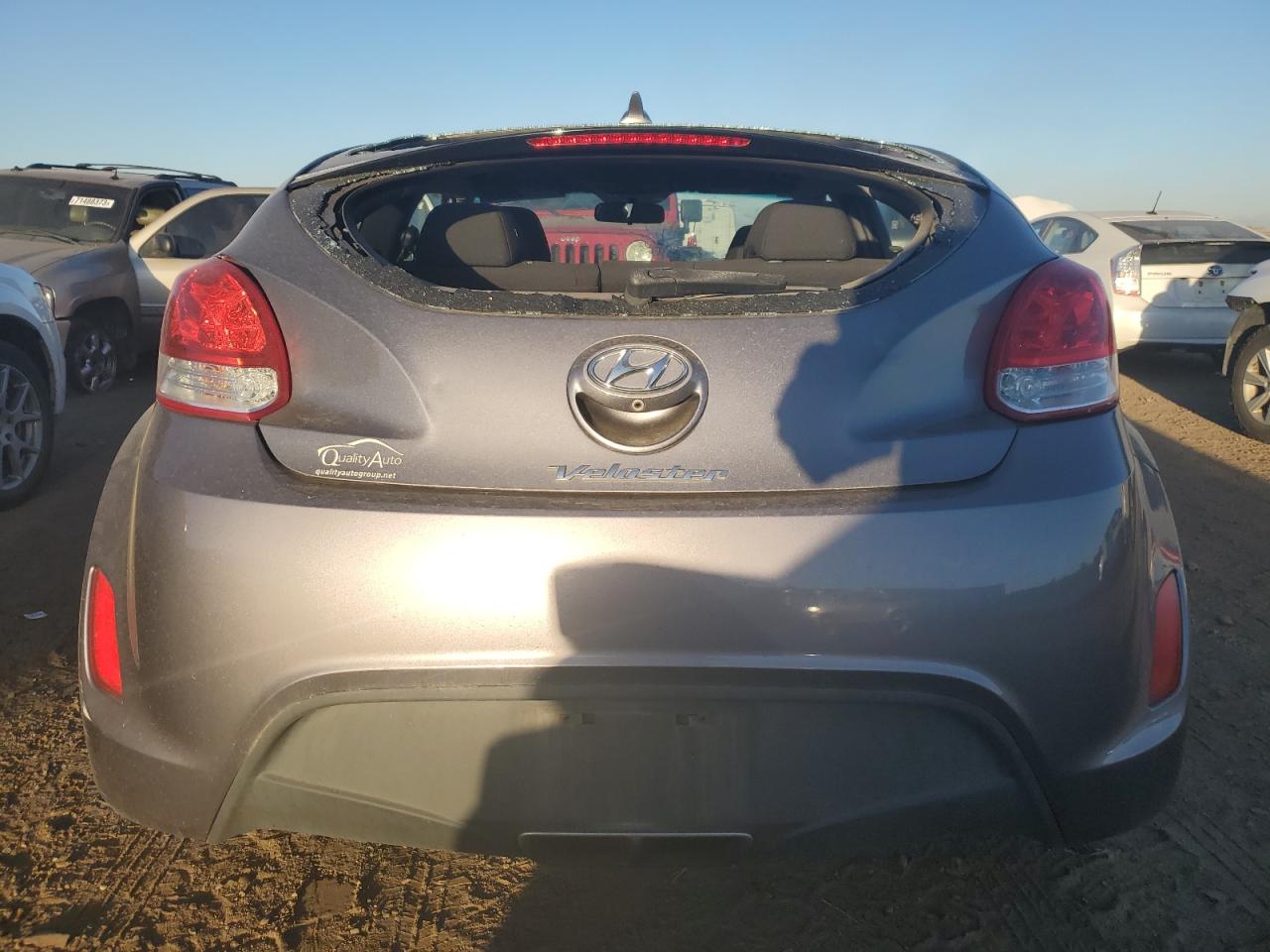 KMHTC6ADXHU309550 2017 Hyundai Veloster