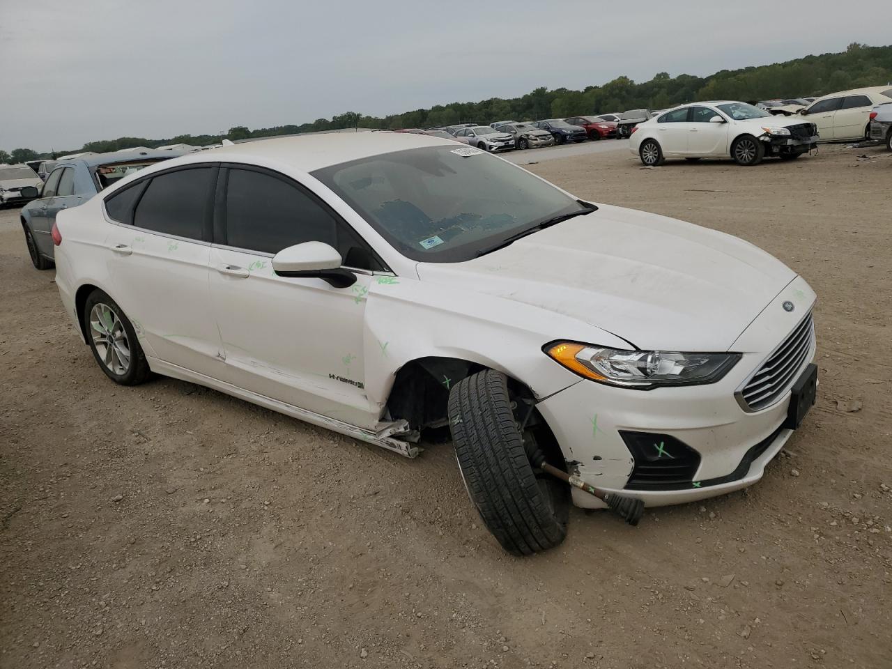 3FA6P0LU2KR103546 FORD FUSION 2019
