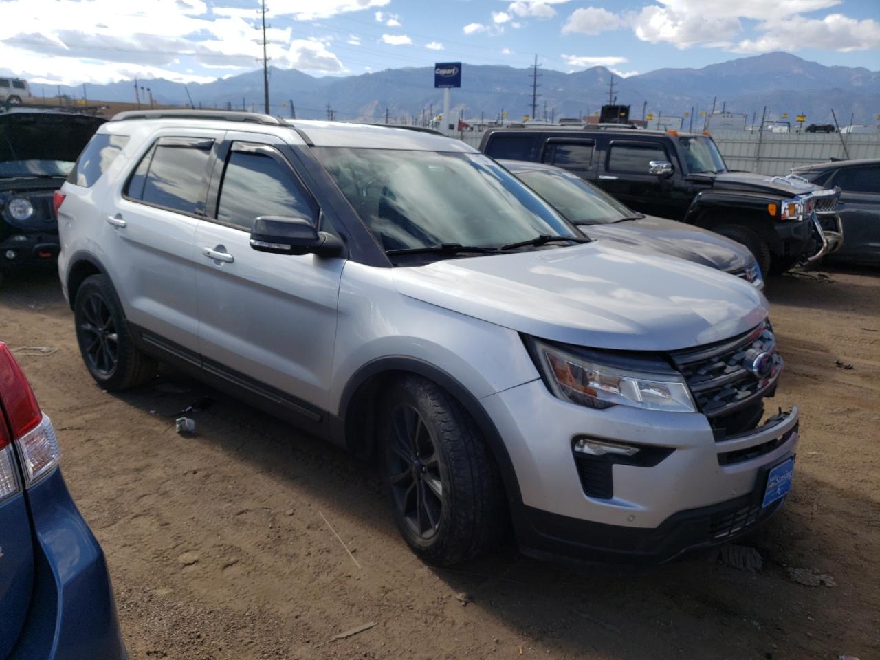 1FM5K7D81JGA52167 FORD EXPLORER 2018