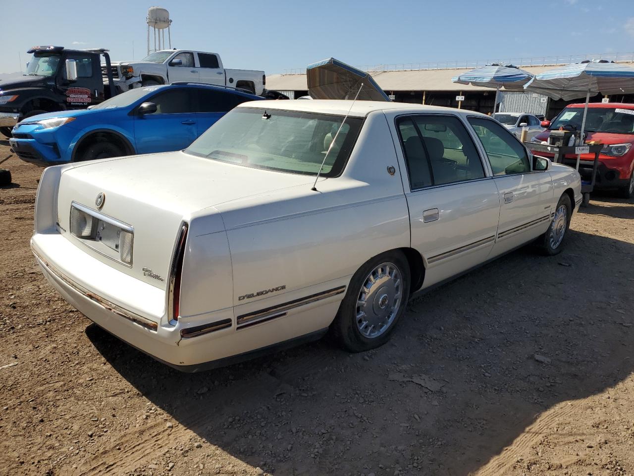 1G6KE54Y1VU288945 1997 Cadillac Deville Delegance