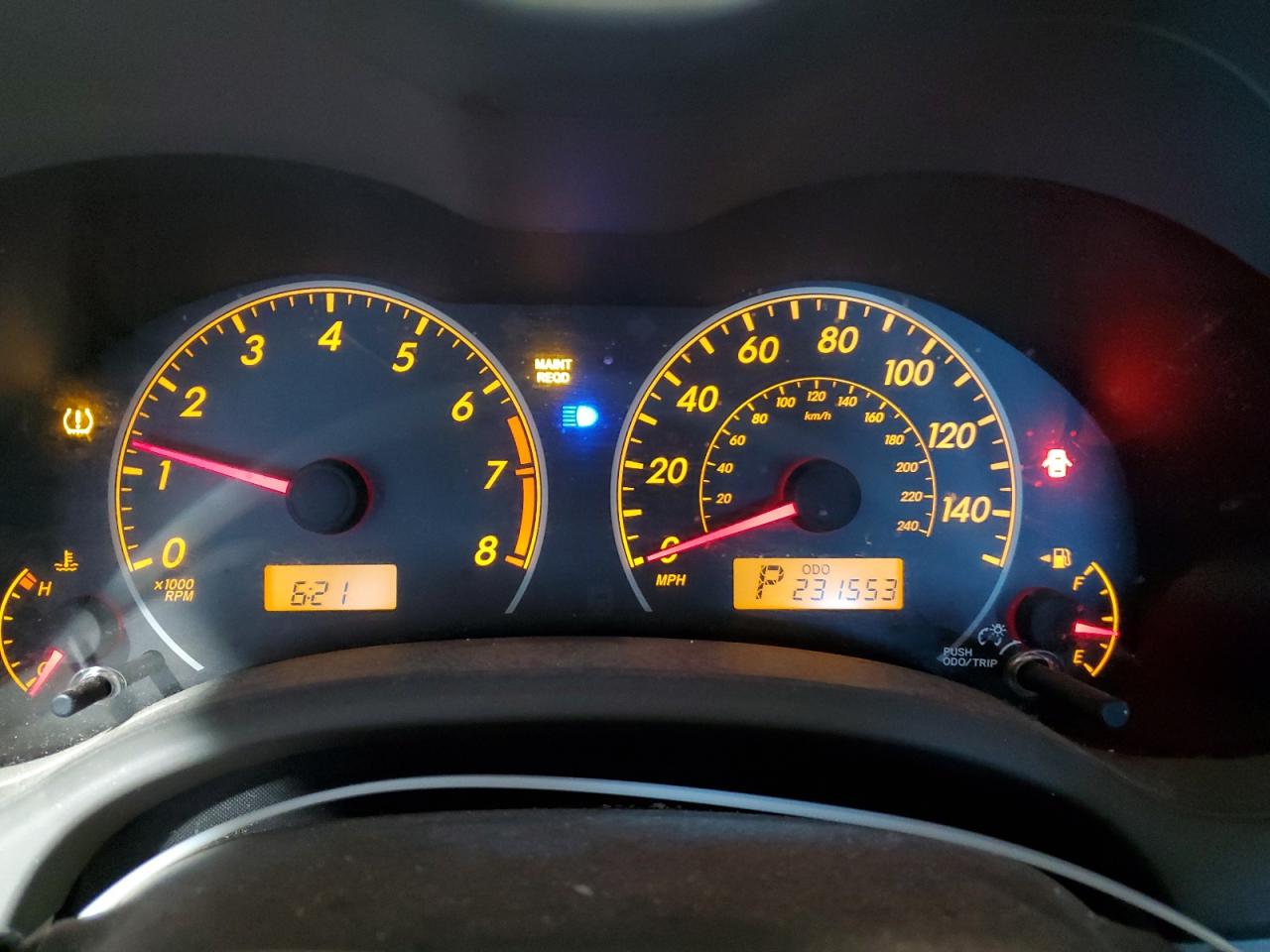 jtdbl40e09j002003 JTDBL40E09J002003 2009 Toyota Corolla Base