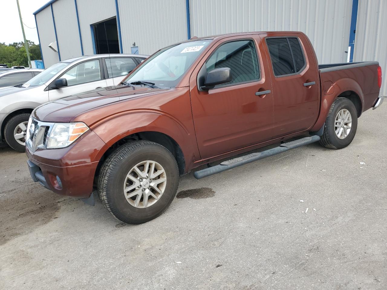 1N6AD0ER0GN795741 NISSAN FRONTIER 2016