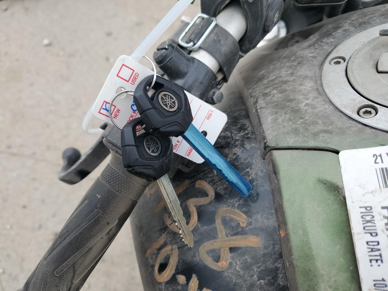 JYARM32EXMA002193 YAMAHA MT07 2021