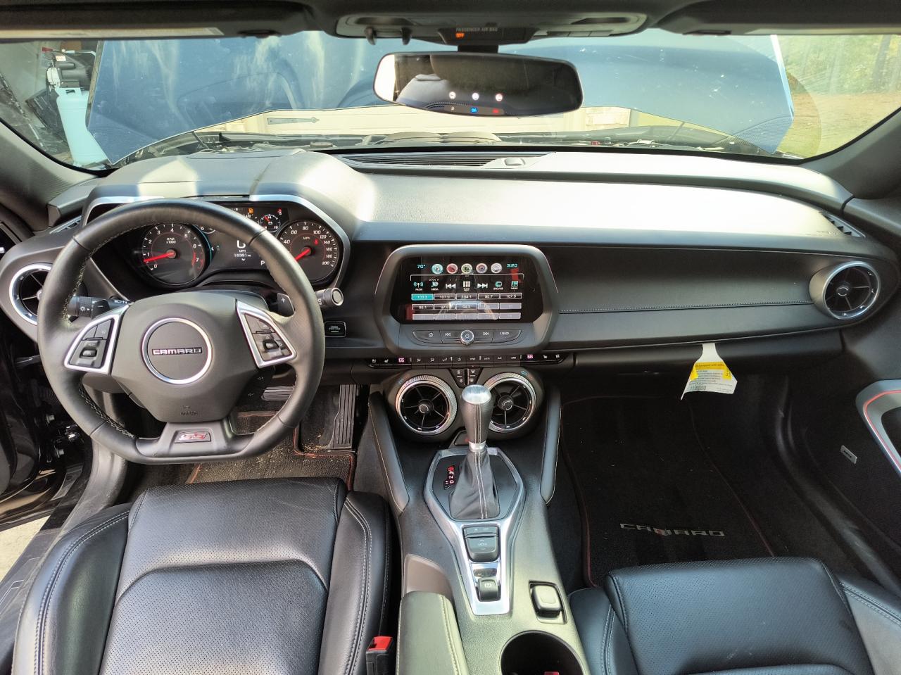 1G1FH1R72G0142989 CHEVROLET CAMARO 2016