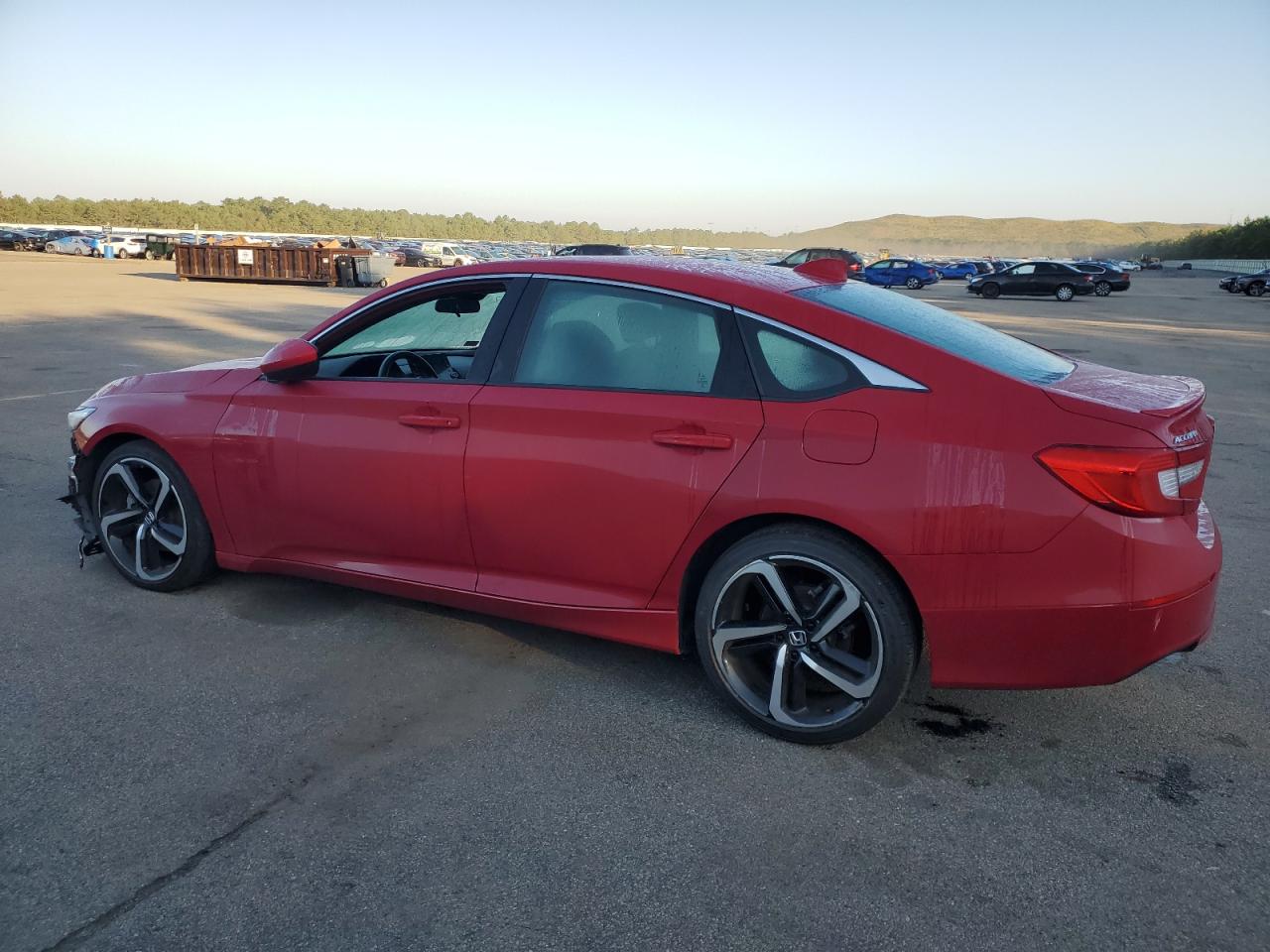 1HGCV1F35JA240101 HONDA ACCORD 2018