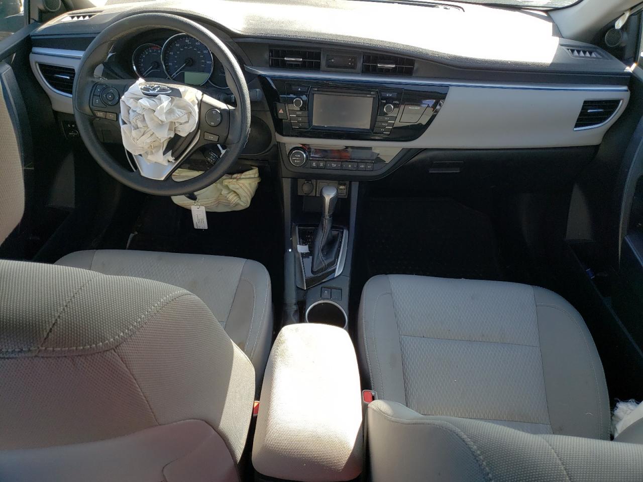 2T1BURHE9GC684144 TOYOTA COROLLA 2016