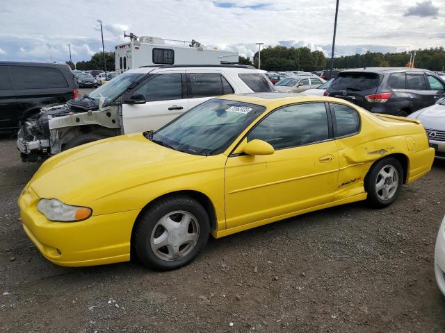 2002 CHEVROLET MONTE CARLO SS for Sale | CT - HARTFORD SPRINGFIELD ...