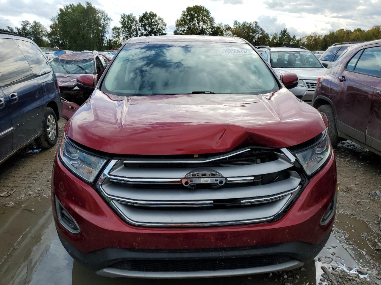 2FMPK4J9XHBC30647 FORD EDGE 2017