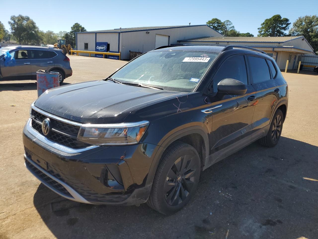 3VVDX7B25PM****** Salvage and Wrecked 2023 Volkswagen Taos in TX - Longview