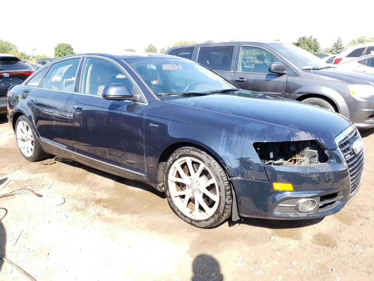 WAUFGBFB7BN066963 2011 Audi A6 Premium Plus