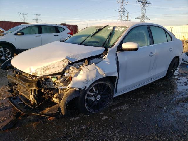 VOLKSWAGEN JETTA 2017 Білий