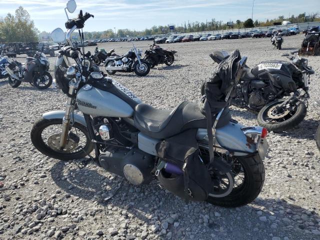 2011 HARLEY-DAVIDSON FXDB 1HD1GX41XBC330143
