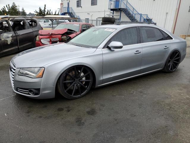 2012 Audi A8 L 