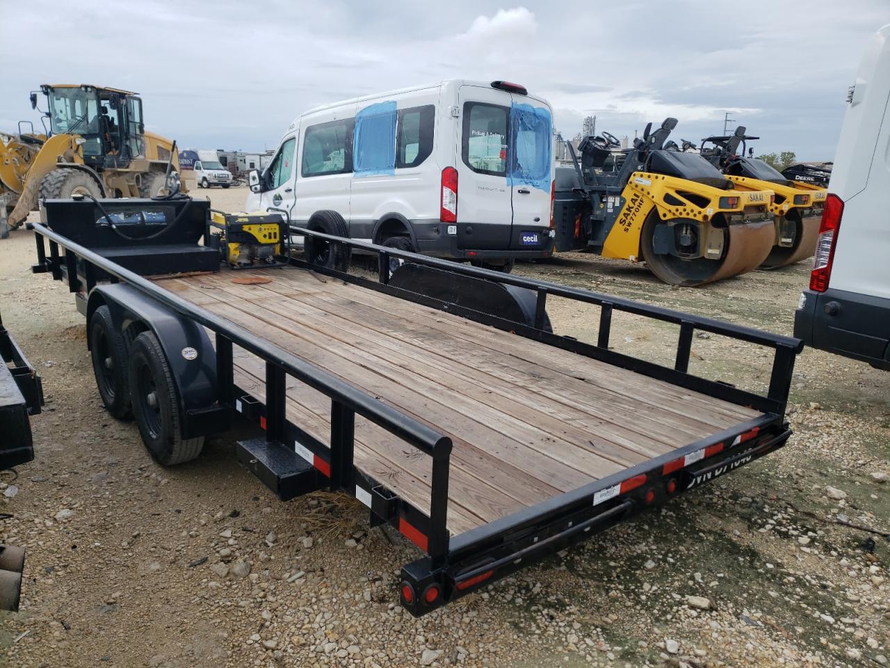 16V1W2422M2041254 BIGT TRAILER 2020