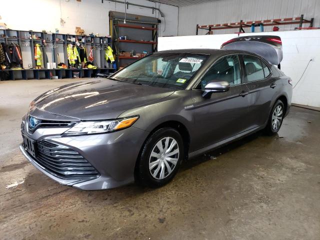 2018 Toyota Camry LE