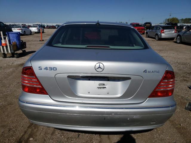 WDBNG83J24A428414 | 2004 MERCEDES-BENZ S 430 4MATIC