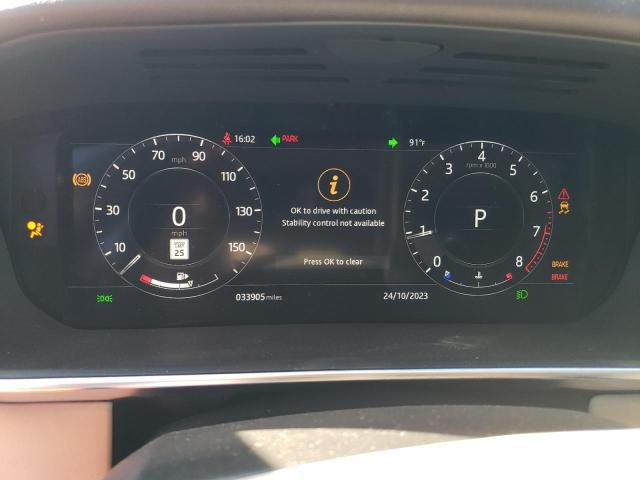 2021 LAND ROVER RANGE ROVE - SALGS2RUXMA446692