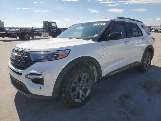  FORD EXPLORER 2023 Білий