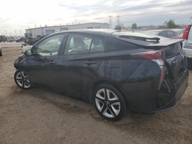  TOYOTA PRIUS 2016 Чорний