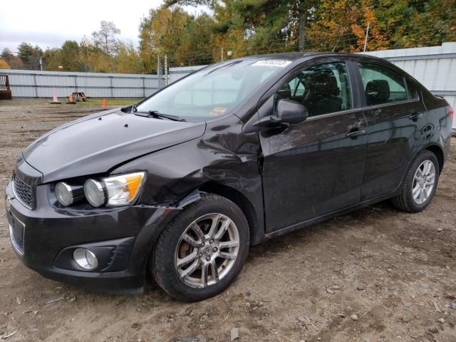 2013 Chevrolet Sonic LT