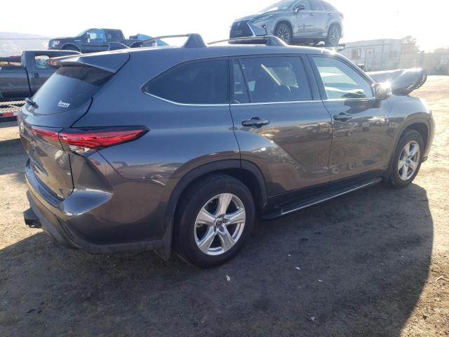 5TDCZRBH2NS568412 Toyota Highlander L