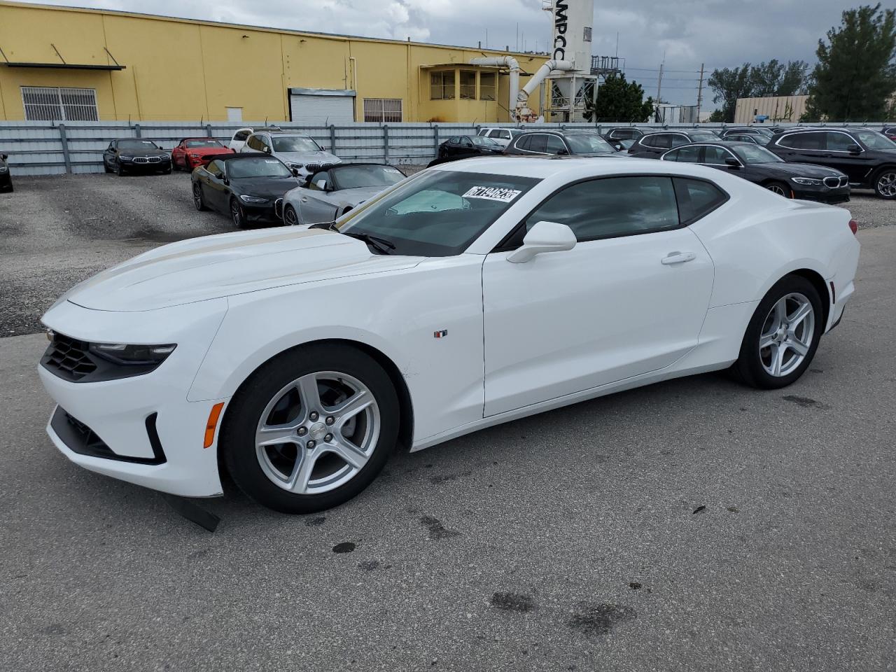 1G1FB1RX0N0109973 CHEVROLET CAMARO 2022