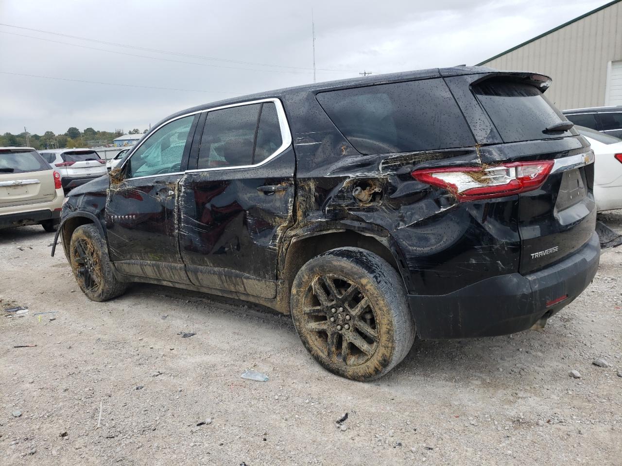 2020 Chevrolet Traverse Ls vin: 1GNERFKW1LJ306842