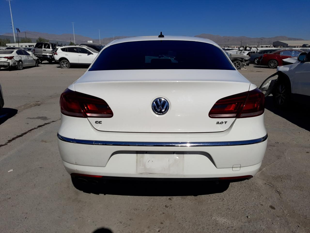 2013 Volkswagen Cc Sport vin: WVWBP7AN9DE556212